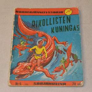 Korkeajännityssarja 04 - 1956 Rikollisten kuningas